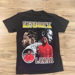 Kendrick Lamar Music rap hip hop streetwear graphic tee size medium